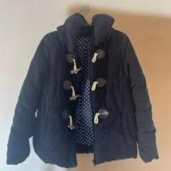 ネイビー ダウンジャケット M ダッフル