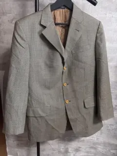 Burberry チェック柄 テーラードジャケットサイズ52 L程度