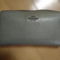COACH オリーブグリーン 長財布
