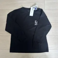 新品　グローバルワーク　トップス　ロンt ブラック130