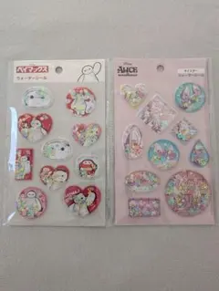 ■新品未開封 ベイマックス&オイスター ウォーターシール 2点セット■