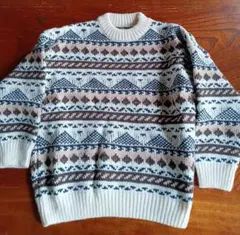 レディースメンズ　ニットセーター