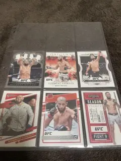 UFC カード　カムザット・チマエフ　6枚セット