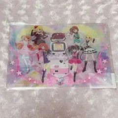 プリティーリズム・オーロラドリーム ビジュアルボード 超大吉 まるくじ