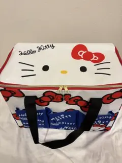 【新デザイン！】ハローキティ 保温保冷BIGバッグ レジかごバッグ 大容量