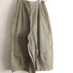 Samansa Mos2サマンサモスモス サーカスパンツバルーンパンツ ベージュ