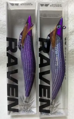 RAVEN レイブン　3.5 新品未使用　（ダートマックス、エギ王TR） RAVEN 3.5 (エギ王TR ティップランナー ダートマックスTRZ) - メルカリ