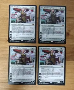 MTG 神河 特典ローダー 放浪皇 - メルカリ