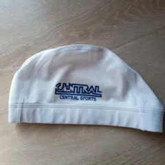 セントラル　帽子　ホワイト　L