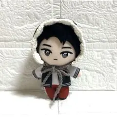 ❶GiGO限定JO1マスコット 金城碧海 ボンネット グレー ぬいぐるみ