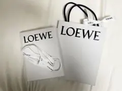 LOEWE ショップ袋・箱
