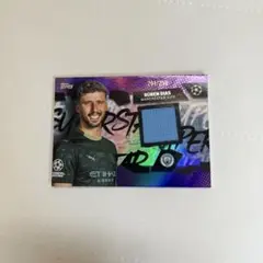 Topps25-26 Erling Haaland 99シリ レリックカード Topps25-26 Erling Haaland 99シリ レリックカード - メルカリ