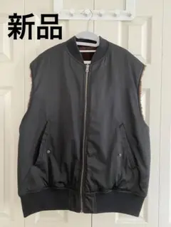 フリークスストア/リバーシブルMA1ベスト