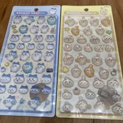 ボンボンドロップシール ちいかわ ２枚まとめ売り ハチワレ うさぎ ちいかわ