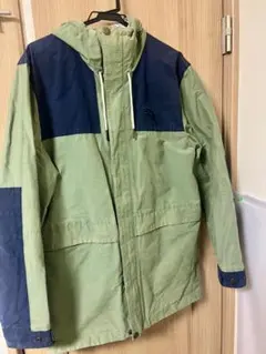 【SALE】ザノースフェイス　マウンテンライトジャケットM ナイロンカーキ　無地のサムネイル
