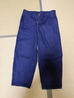 ユニクロ　ワイドテーパードジーンズ　Ｌサイズ