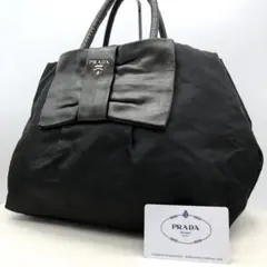 リボン ハンドバッグ