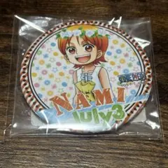 ワンピース 輩 東京タワー限定 ナミ バースデー缶バッジ2017 在庫