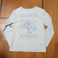 MARVEL SPIDER SYMBOL 長袖Tシャツ グレーMのサムネイル