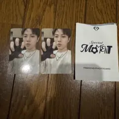 treasure ジョンファン　トレカ　special moment ソルウコン