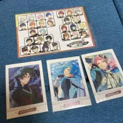 【未開封】あんさんぶるスターズ! ポストカード　チェキステッカー