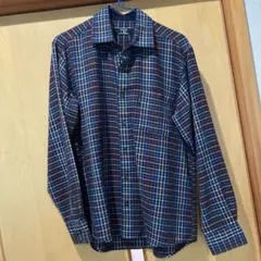 チェックシャツ メンズ　プレイボーイのサムネイル
