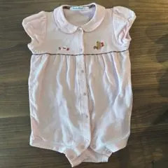 【早い者勝ち】familiar 袖付ロンパス