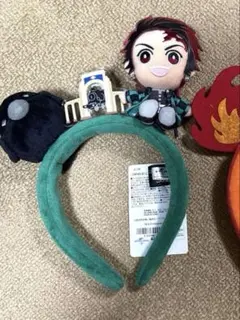 鬼滅の刃　USJ ユニバーサル　カチューシャ　竈門炭治郎