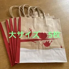 スターバックス　紙袋　大サイズ　5枚セット
