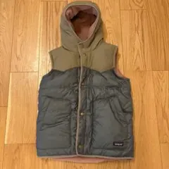 Patagonia リバーシブル ボアベスト