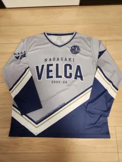 長崎ヴェルカ 2025-26 ファングッズ　ホッケーシャツ
