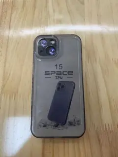 iPhone 15 専用 TPUケース