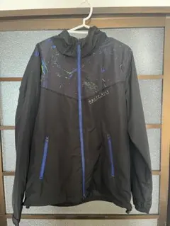 【美品】ONE OK ROCK ブラックナイロンジャケット ワンオクロック