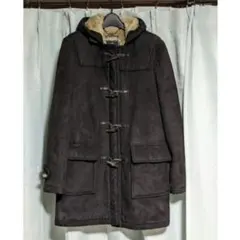 【良品】グローバーオール  ダッフルコート キングストン 英国製 黒