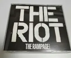【THE RAMPAGE 】THE RIOT CD+Blu-ray×2