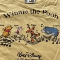 プーさん Tシャツ 100cm 110周年記念 Winnie the Pooh