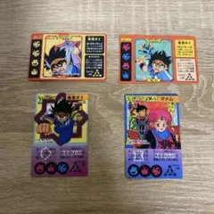 当時物】ドラゴンクエスト6 キラカードセット テリー バーバラ - メルカリ
