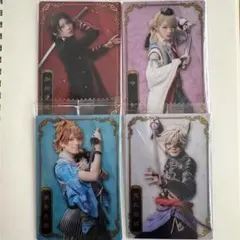 刀ミュ　ウエハース　加州/今剣/浦島/鬼丸