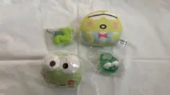 けろけろけろっぴ グッズ 4点セット