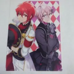 アイナナ 七瀬陸 九条天 クリアファイル 付録 非売品