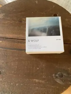 & WOLF UF-002 リキッドファンデーション