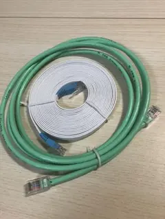 LANケーブル ２本セット⭐︎RJ45コネクタ
