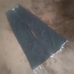 ブーツカット ブラック