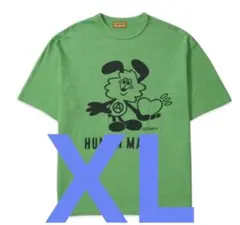 韓国限定 HUMAN MADE × VERDY Tシャツ グリーン XLのサムネイル