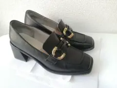 Oriental Traffic チャンキーヒールローファー