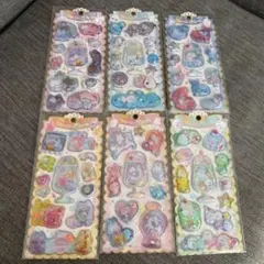 正規品 クラックス キラキラウォーターインシール