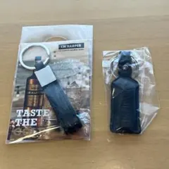 ジャックダニエル&I.W.ハーパー　キーホルダー　2個セット　新品