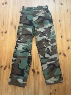 希少 米軍実物 1985” BDUパンツ M-R ウッドランド コットン 140 - メルカリ