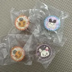 ＊ふかあまむ様専用：たまごっち　手作りおやつチャーム　平成女児チョコ