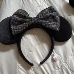 ミッキーマウス耳カチューシャ